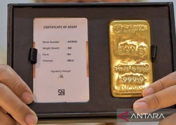 Emas Pegadaian Meroket Rabu Ini: UBS & Galeri24 Kompak Menguat