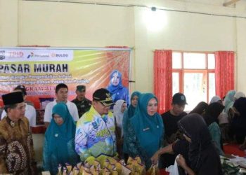 Rakyat Serbu Pasar Murah Agraria II Banjarmasin: Minyak & Gula Harga Miring