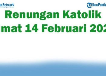 Kasih Ilahi: Renungan Katolik 14 Februari 2026