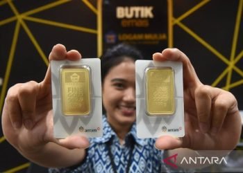 Emas Antam 9 Feb 2026: Naik Rp20 Ribu, Capai Rp2,94 Juta/Gram