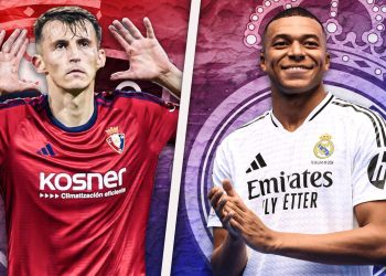 Real Madrid vs Osasuna: Skor & Klasemen La Liga Terbaru