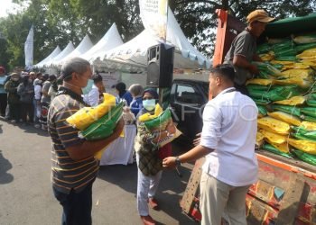 Serbu! Pangan Murah Ramadan 5 Titik Kediri, Laris Manis di Tempurejo