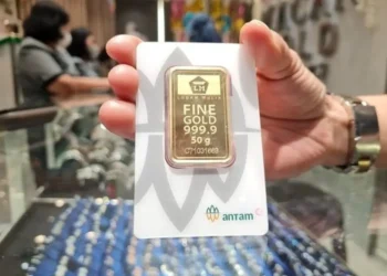 Emas Logam Mulia Hari Ini: UBS & Galeri24 Stabil