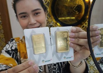 Harga emas Antam hari ini, 10 Februari 2026