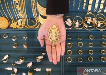 Emas Jambi Anjlok: Rp9,5 Juta/Mayam, Antam Rp2,9 Juta/Gram