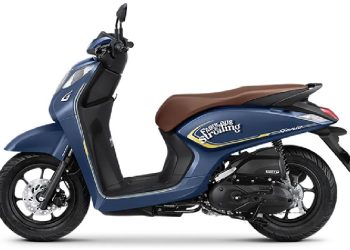 Tampil Keren Tanpa Modif: Rahasia New Honda Genio CBS Black!