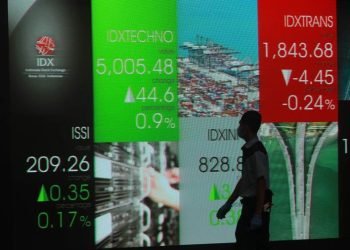 IHSG naik pagi ini, saham LINK dan PURI melonjak