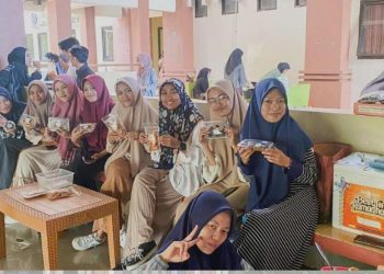 Mahasiswa UIN Alauddin Bangkitkan Literasi Warga Sidrap