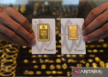 Emas Antam Anjlok: Rp2,94 Juta/Gram, Buyback Tertekan