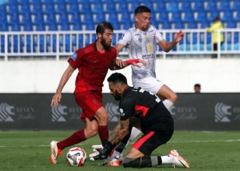 Derby Jatim: Madura United vs Arema FC Berakhir Imbang Dramatis