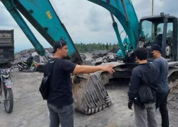 Polisi Gerebek Tambang Ilegal