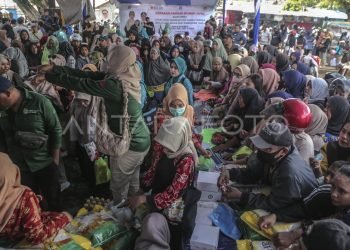 5 Lokasi Pangan Murah Ramadhan Kediri: Warga Serbu Titik Perdana Tempurejo