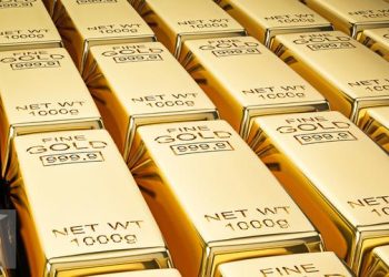 Harga emas jatuh tajam, rekor penurunan terburuk sejak 2011 di pasar global