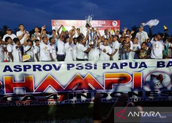 Persipegaf Optimistis Pertahankan Tahta Liga 4 Papua Barat 2026