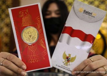 Harga Emas UBS Hari Ini: Rp 1.678.000/Gram