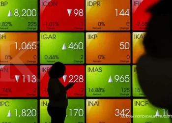 IHSG Anjlok Nyaris 5% di Pembukaan Senin
