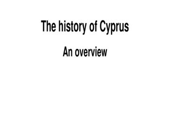 Perbandingan Cyprus dan Moldova: Apa Perbedaan Keduanya?