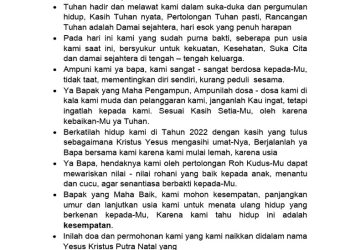 Doa Syukur Penutup Bulan: Berkah dan Refleksi