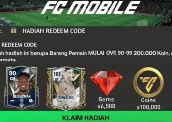 Kode Redeem FC Mobile 9 Maret 2026: Paket Eksklusif Gratis!