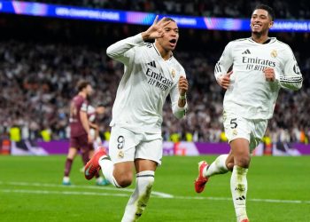 Real Madrid Ragu Mbappe Fit Hadapi City