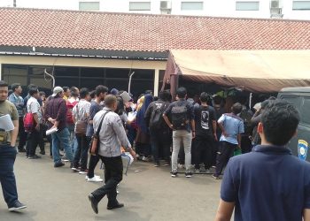 Antrean Panjang SKCK Polres Majalengka Pasca Lebaran
