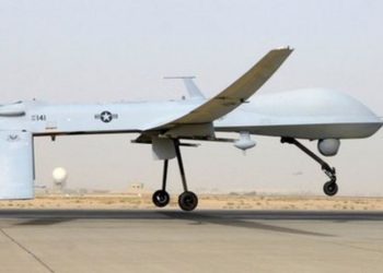 Drone Serang Markas CIA di Saudi