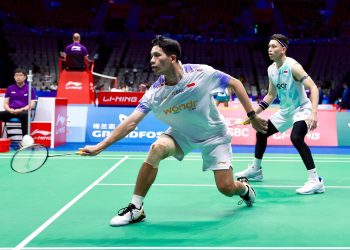 Rambitan/Rindorindo Singkirkan Unggulan, Jaga Asa Juara di Singapore Challenge 2026