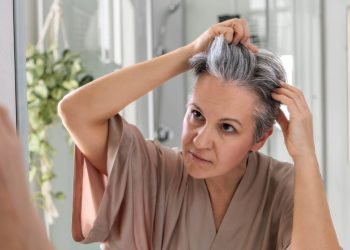 Gray Hair: A Hidden Health Perk