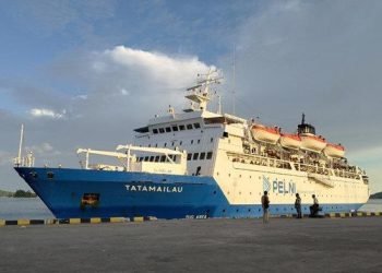 Jadwal KM Tatamailau & Sirimau Dobo-Merauke April 2026