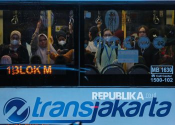 Transjakarta: 1,4 Juta Penumpang Harian, Rp73,8 T Kontribusi