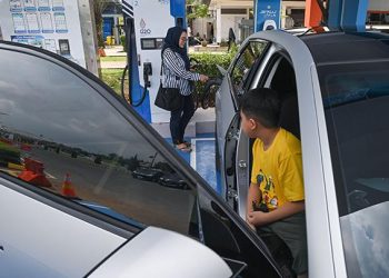 189 SPKLU Siap di Rest Area Tol KemenPUPR