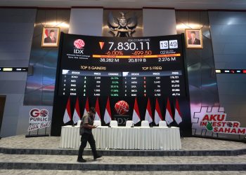 IHSG Anjlok 2,5%, Triliunan Rupiah Menguap dalam Sekejam Satu Jam