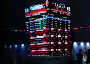 IHSG Anjlok 4,32% di Sesi I