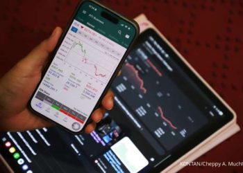 Asing Borong Rp 1,02 T Saat IHSG Ambyar
