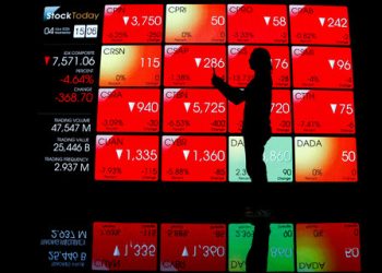 IHSG Anjlok, Rupiah Tembus Rp 17.000