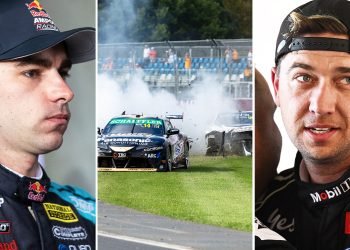 Mostert Blames Feeney Crash, Drivers Fume Over Penalties