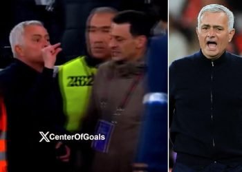 Mourinho: “Traitor” Accusation Fuels Another Red Card