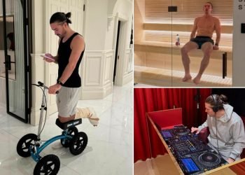 Grealish’s Post-Surgery Comeback: Saunas to Scooters