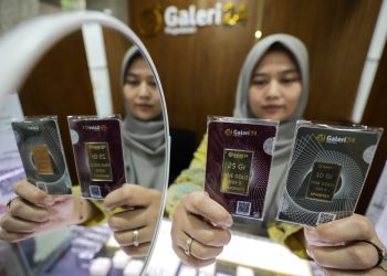 Harga Emas Antam Hari Ini di Pegadaian