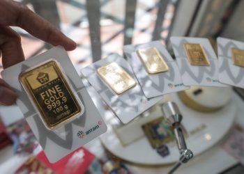 Harga Emas Antam Hari Ini: Senin, 9 Maret 2026
