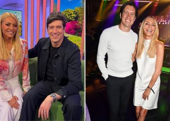 Tess & Vernon: This Morning’s Golden Couple Target?