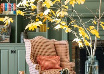 Upstate NY Farmhouse: Cosy, Colourful & Chic