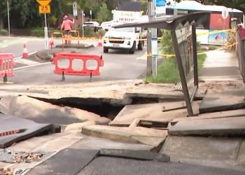 Sydney Harbour Pipe Burst: Properties Damaged