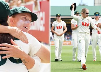 Healy Explains Final Act Before Cricket Retirement