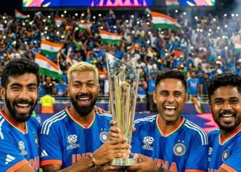India Crowned T20 World Champs: NZ vs India Final Thriller