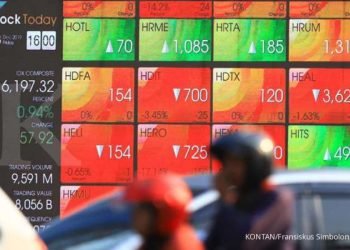 Kompas100 Anjlok 11%: Analis Sarankan Beli Saham Ini