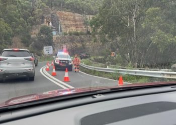 Great Western Highway Closed: Victoria Pass Bridge Defect