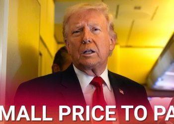 Trump: Record Oil Prices a Small Price to Pay