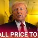 Trump: Record Oil Prices a Small Price to Pay