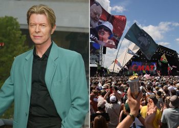 Bowie Tribute: Aussie Charity Gig Fills Glastonbury Void